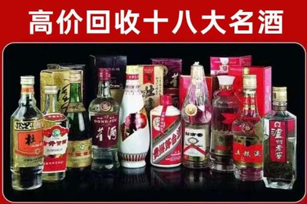 神农架林区回收老酒